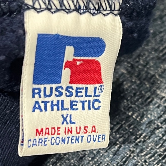 West Virginia Mountaineers NCAA Collegiate Football 1980s Crewneck Sweatshirt - Picture 4 of 4